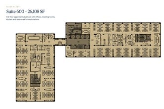 30 Adelaide St E, Toronto, ON à louer Plan d’étage- Image 1 de 1