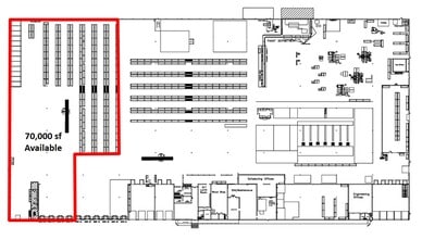 2001 Mirro Dr, Manitowoc, WI for lease Floor Plan- Image 1 of 1