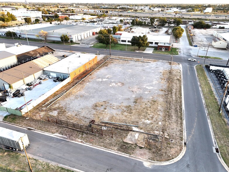 1539 Reno Ave, Oklahoma City, OK for lease - Aerial - Image 3 of 4