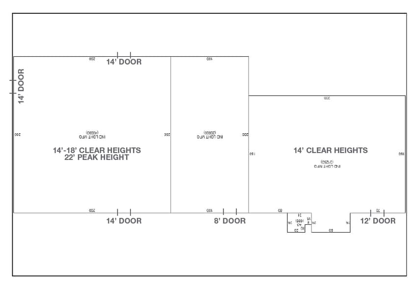 701 Maple St, Peshtigo, WI for sale - Floor Plan - Image 2 of 15