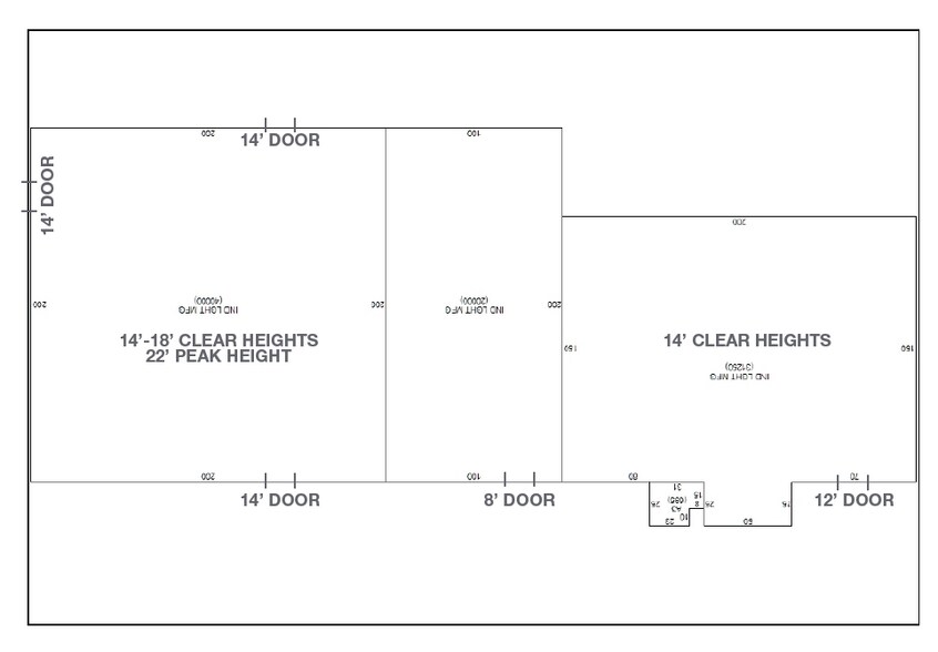 701 Maple St, Peshtigo, WI à vendre - Plan d’étage - Image 2 de 15