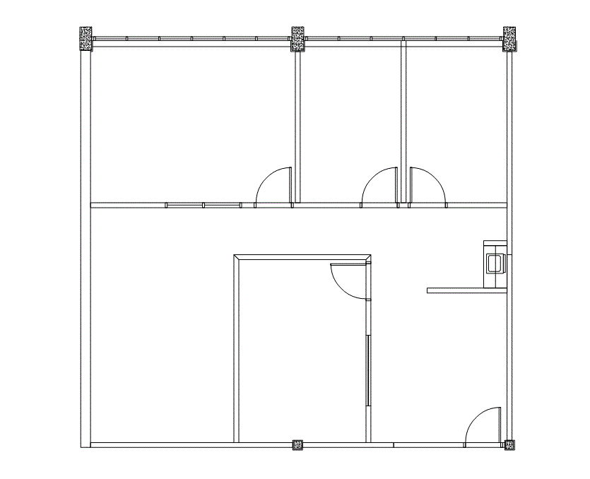 14211 E 4th Ave, Aurora, CO for lease Floor Plan- Image 1 of 1