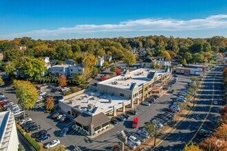 601 S Kings Dr, Charlotte, NC - Aerial map view - Image1