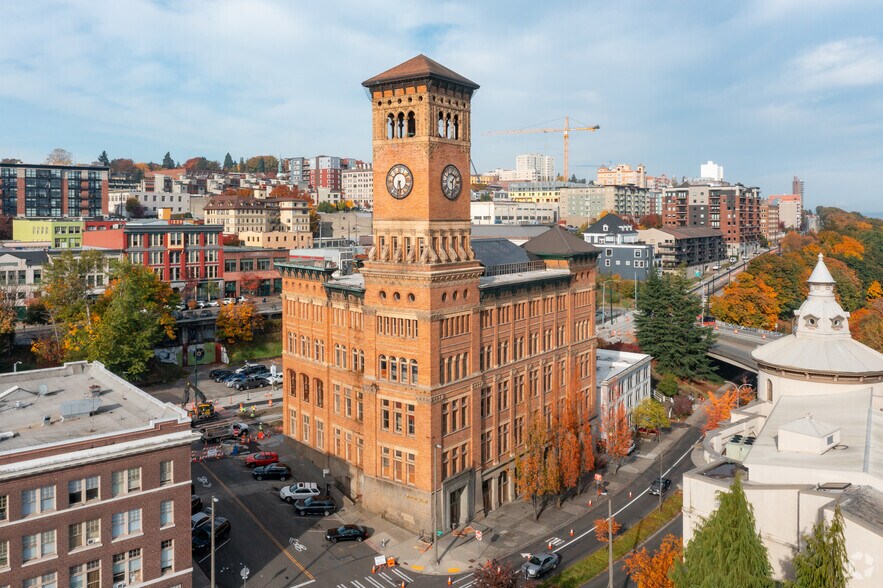 625 S Commerce St, Tacoma, WA à louer - Photo du bâtiment - Image 3 de 5