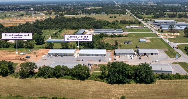 Plus de détails pour 2260 W Centerton Blvd, Centerton, AR - Industriel à louer