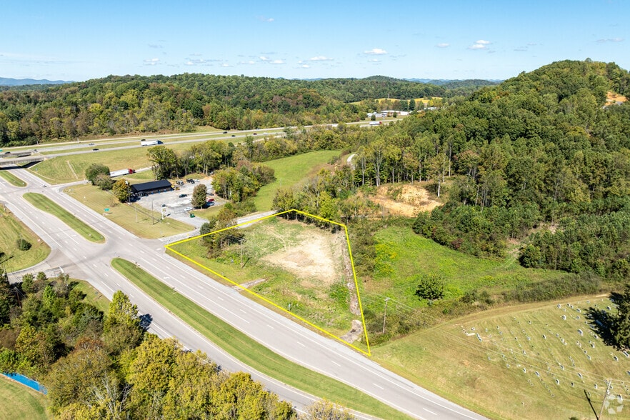 Highway 126 at Fleenor Dr, Blountville, 37617, Blountville, TN for lease - Aerial - Image 2 of 11