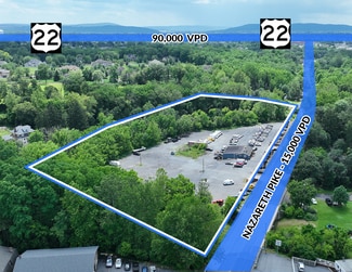 More details for 146-154 Nazareth Pike, Bethlehem, PA - Land for Sale