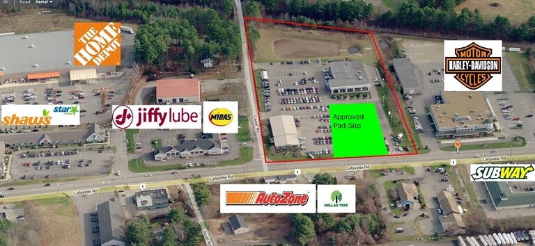 25A Lafayette Rd, North Hampton, NH for lease Building Photo- Image 1 of 7