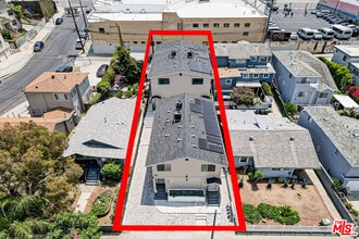 4810 Mascot St, Los Angeles, CA - Aerial  map view