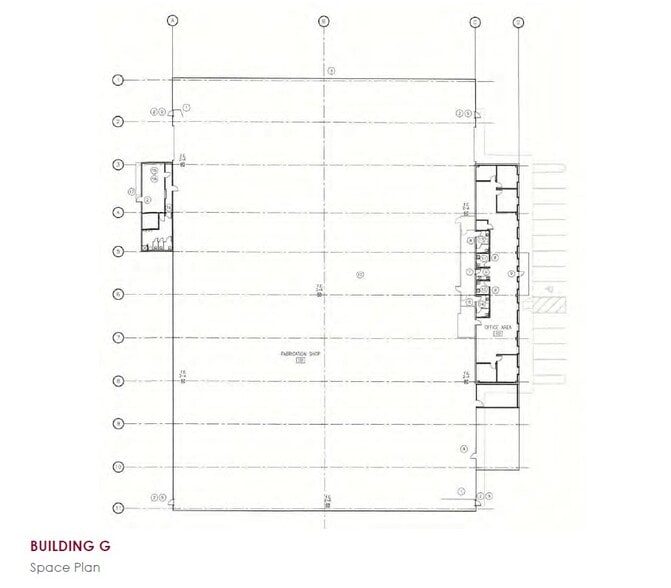 6039 Thomas Rd, Houston, TX for lease - Floor Plan - Image 3 of 8