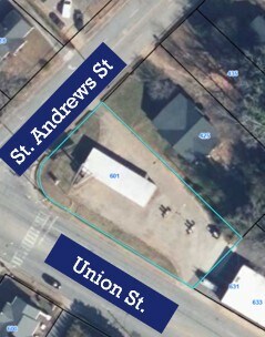601 Union St, Spartanburg, SC à vendre - Aérien - Image 2 de 2