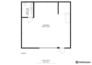 3409 S Western Ave, Marion, IN for lease Typical Floor Plan- Image 1 of 1