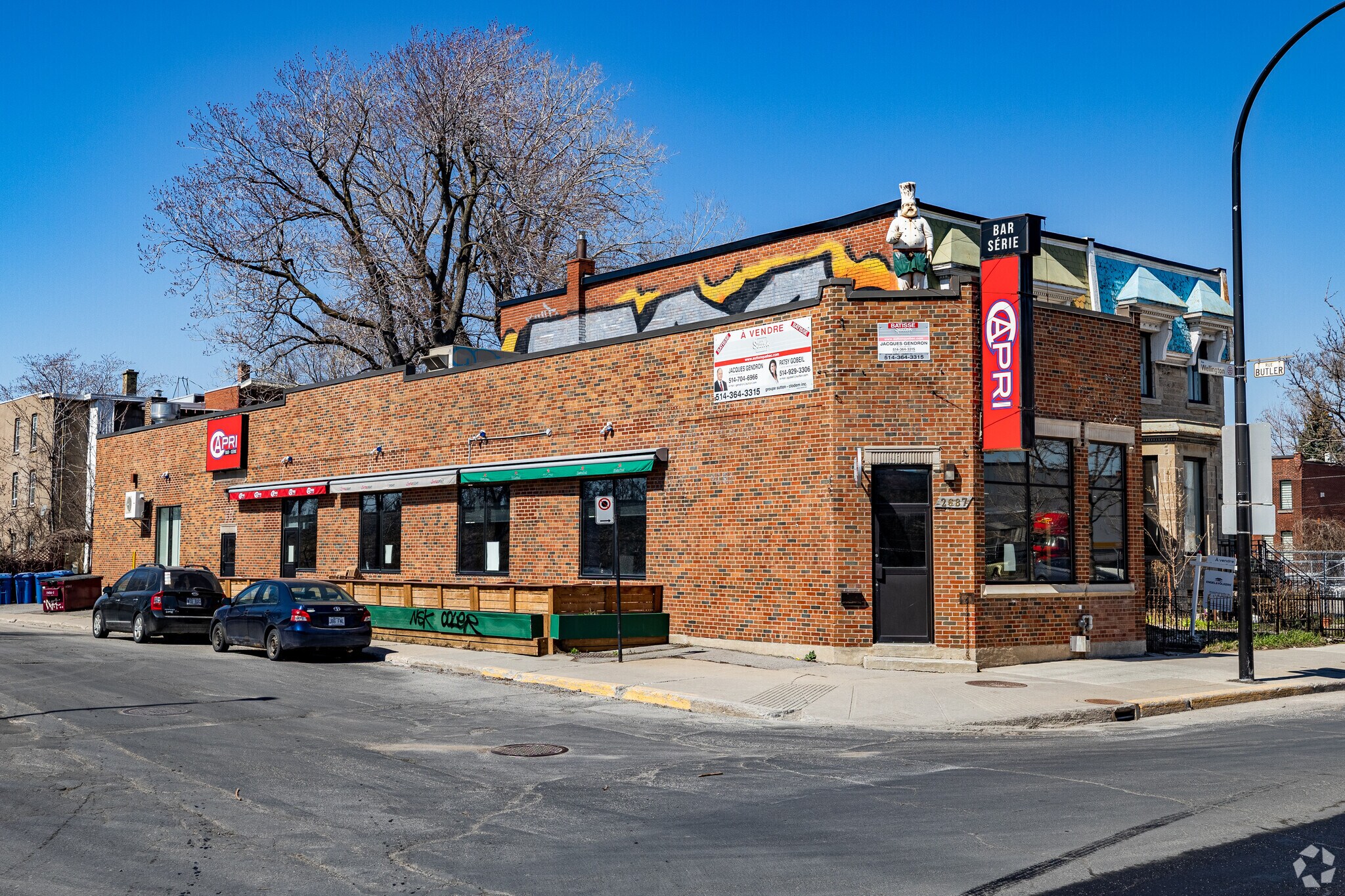 2687 Rue Wellington, Montréal, QC à vendre Photo du bâtiment- Image 1 de 1