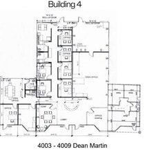 4045-4063 Dean Martin Dr, Las Vegas, NV for lease Floor Plan- Image 1 of 1