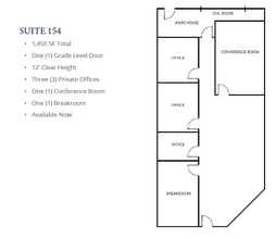 1500 Northpark Dr, Fort Worth, TX for lease Floor Plan- Image 1 of 1