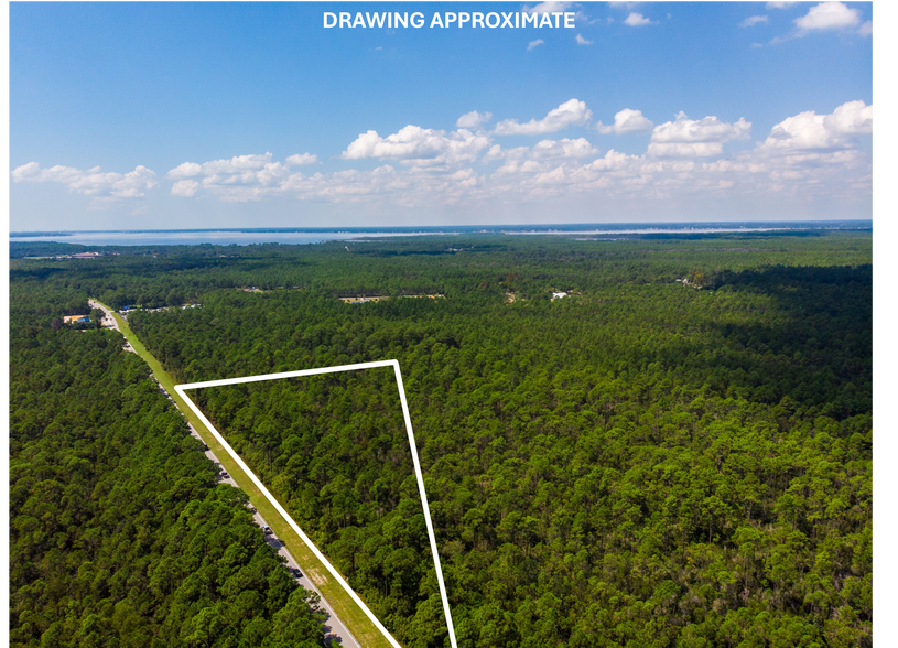 11500 Sorrento Rd, Pensacola, FL à vendre - Aérien - Image 3 de 6