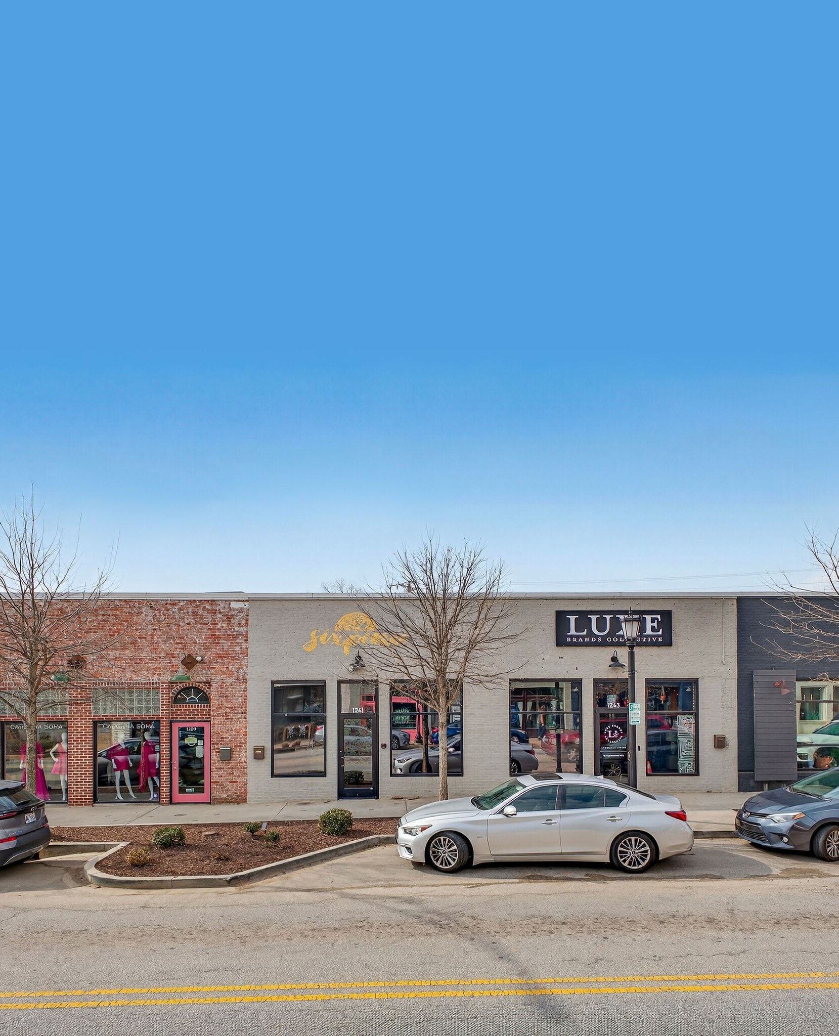 1241 Pendleton St, Greenville, SC for lease Building Photo- Image 1 of 14
