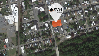 150 Market Sq, Millersburg, PA - AERIAL map view
