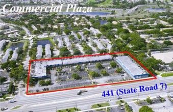 5301-5371 N State Road 7, Tamarac, FL - Aérien  Vue de la carte