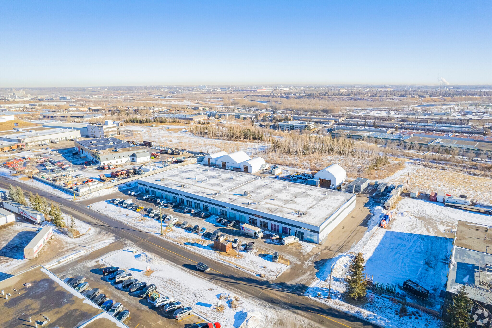 6304 Burbank Rd SE, Calgary, AB for sale Aerial- Image 1 of 1