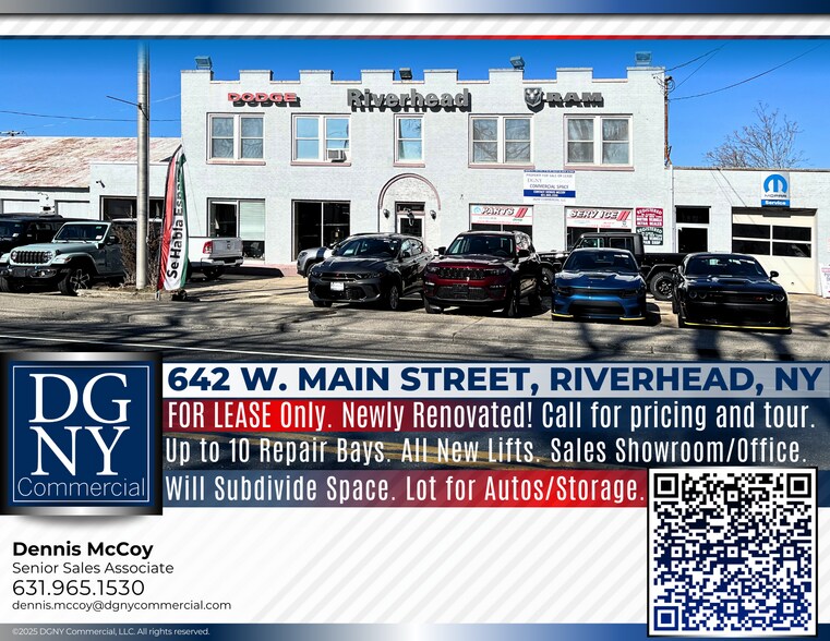 642 W Main St, Riverhead, NY à louer - Photo du bâtiment - Image 1 de 27