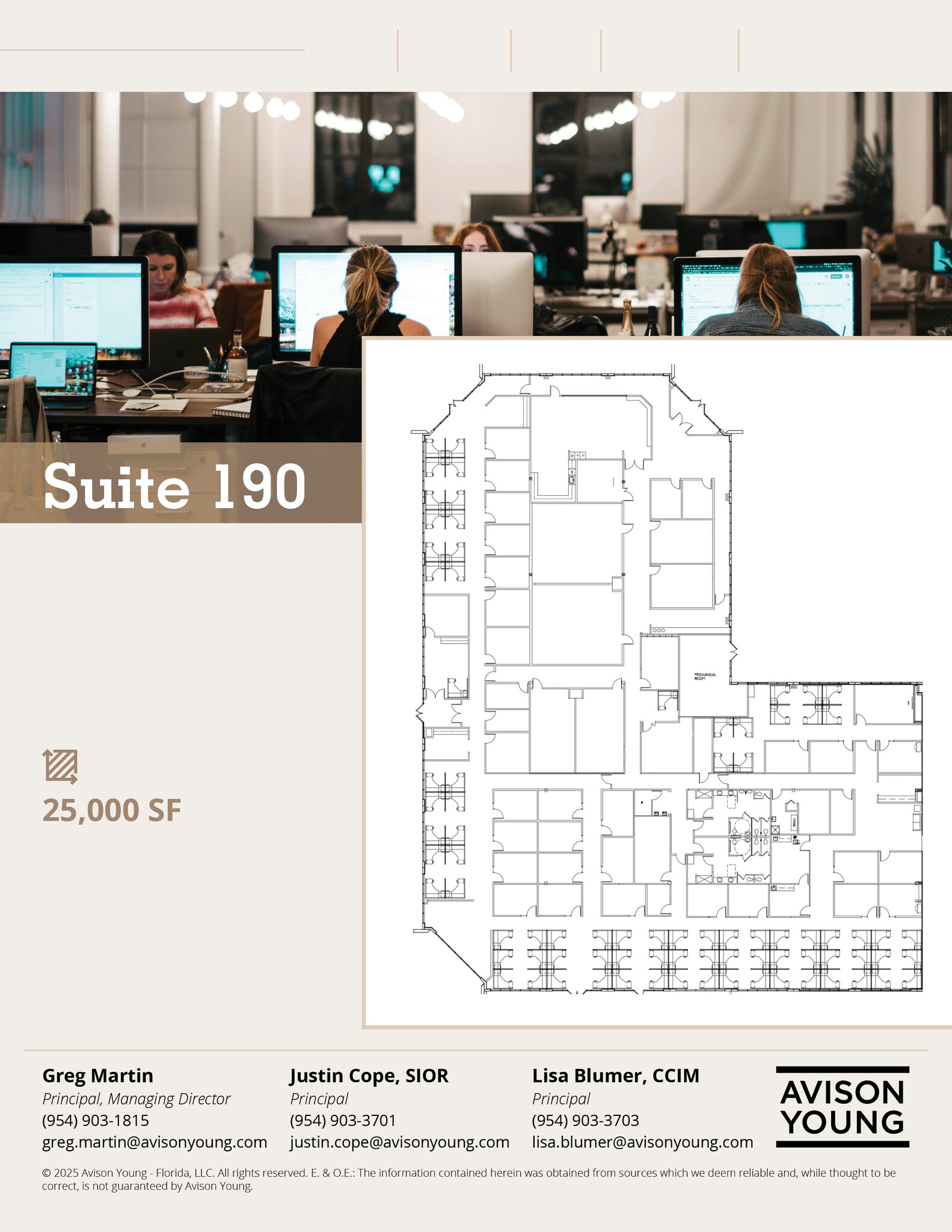 13800 NW 14th St, Sunrise, FL for lease Floor Plan- Image 1 of 2
