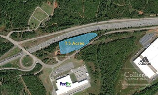 Plus de détails pour Falling Creek Rd, Spartanburg, SC - Terrain à louer