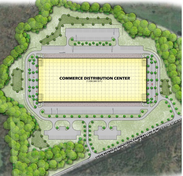 0 Steve Reynolds Industrial Pky, Commerce, GA for lease - Building Photo - Image 2 of 3