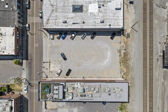 115 E Jackson Ave, Knoxville, TN - Aerial  map view