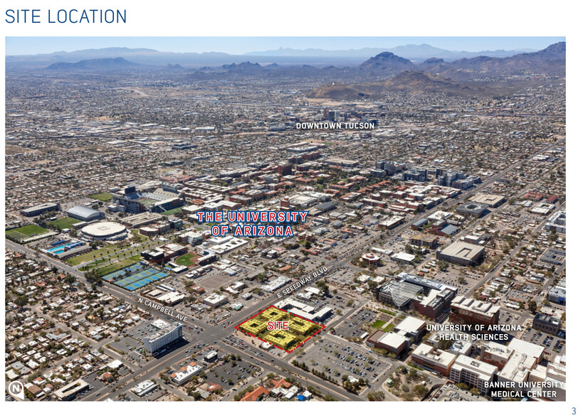 1815 E Speedway Blvd, Tucson, AZ for sale - Aerial - Image 1 of 25