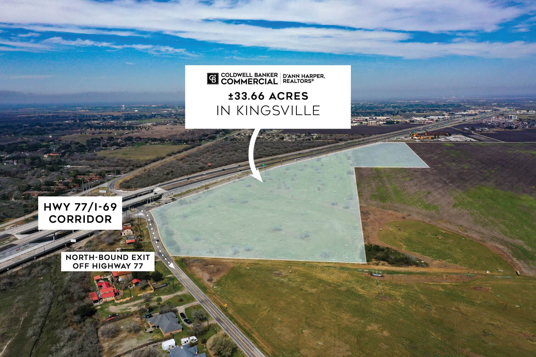 0 HWY 77, Kingsville, TX for sale Building Photo- Image 1 of 16