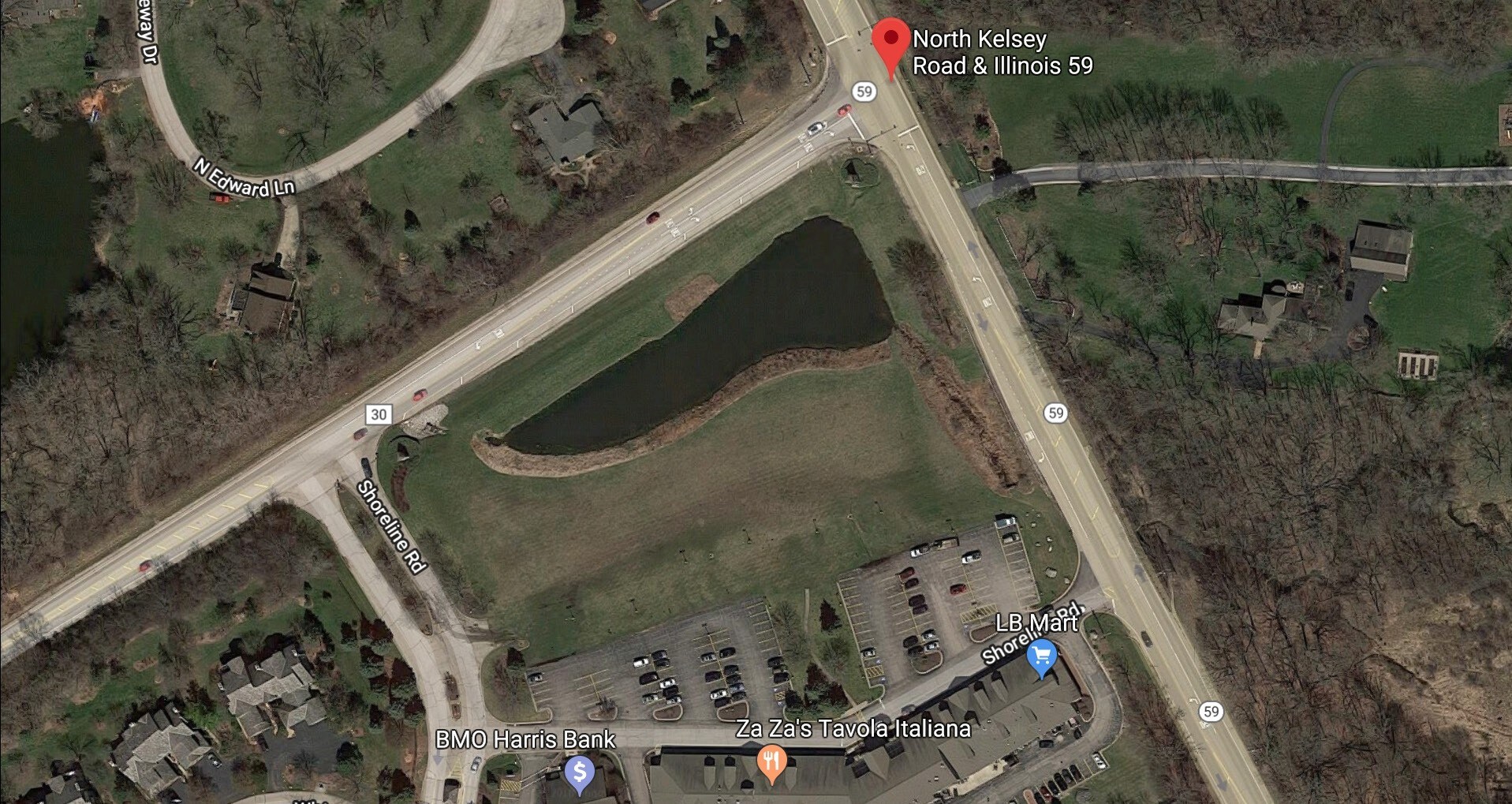 Shoreline Rd, Lake Barrington, IL à louer Photo principale- Image 1 de 2