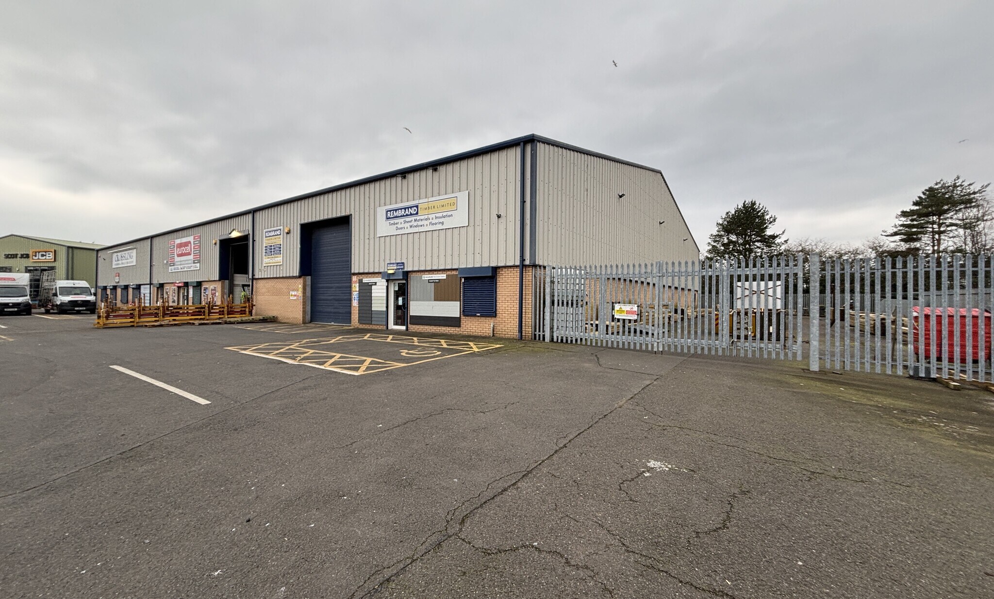 Tinwalds Downs Rd, Dumfries for lease Building Photo- Image 1 of 5