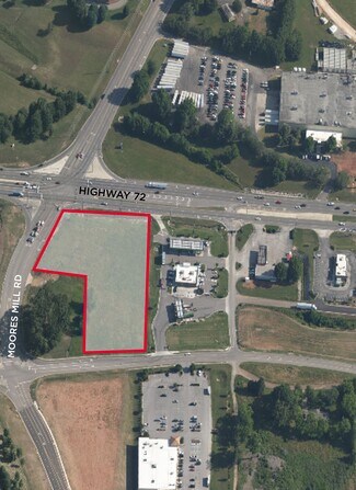 More details for 1572 U.S. 72 & Moores Mill Road Hwy, Huntsville, AL - Land for Sale