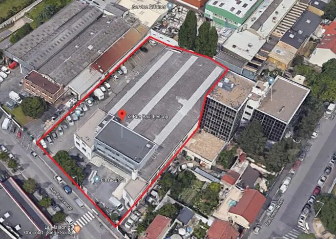 Industrial in Nanterre for lease - Building Photo - Image 3 of 7