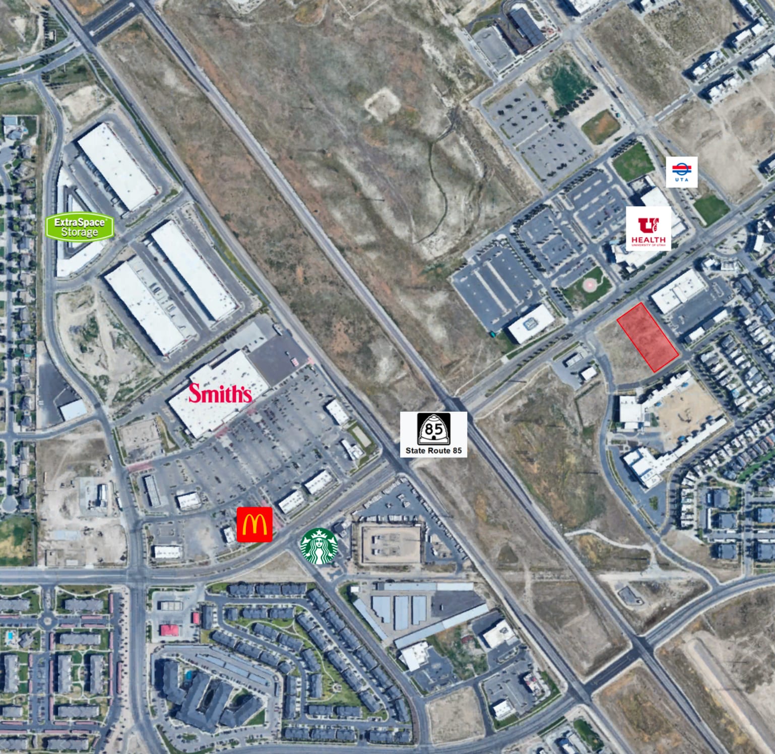 11612 S Veruca Way, South Jordan, UT for sale Aerial- Image 1 of 2