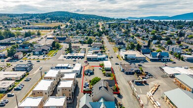 2001-2011 Commercial Ave, Anacortes, WA - Aerial map view - Image1