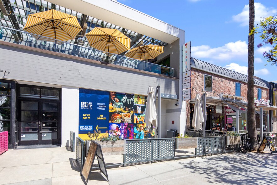 1315 3rd Street Promenade, Santa Monica, CA à louer - Photo du bâtiment - Image 2 de 9