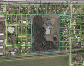 3560 Dempsey Rd, Manhattan, KS - Aérien  Vue de la carte