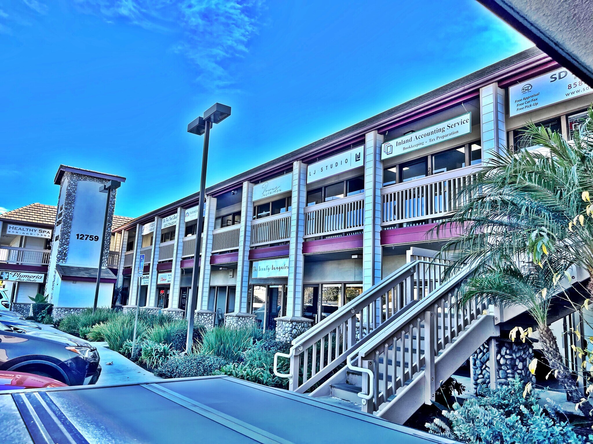 12759 Poway Rd, Poway, CA for lease Building Photo- Image 1 of 8