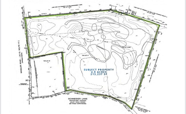 Plus de détails pour 425 Wheeler Rd, Hauppauge, NY - Terrain à vendre