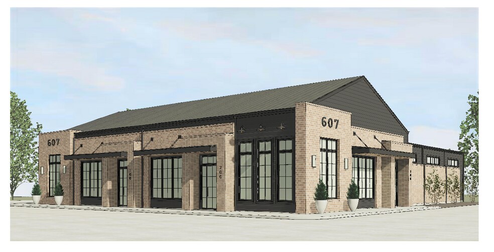 607 Commerce St, Wylie, TX à louer - Photo du bâtiment - Image 2 de 3
