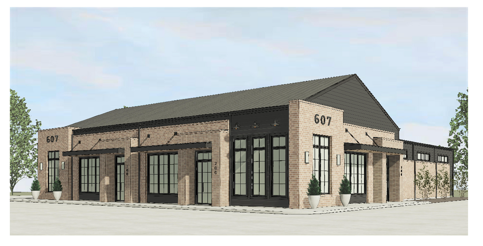 607 Commerce St, Wylie, TX for lease - Primary Photo - Image 1 of 2