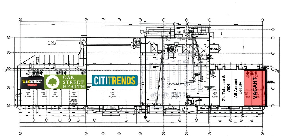 550 S Church St, Spartanburg, SC à louer - Plan de site - Image 2 de 2