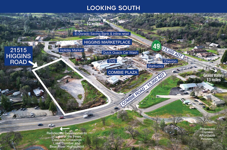21515 Higgins Rd, Auburn, CA à vendre - Photo du bâtiment - Image 1 de 7