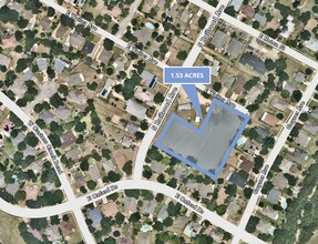 603 S Railroad Ave, Pflugerville, TX - Aerial  map view