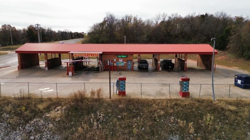 5501 S Anderson Rd, Oklahoma City, OK for sale - Aerial - Image 2 of 4