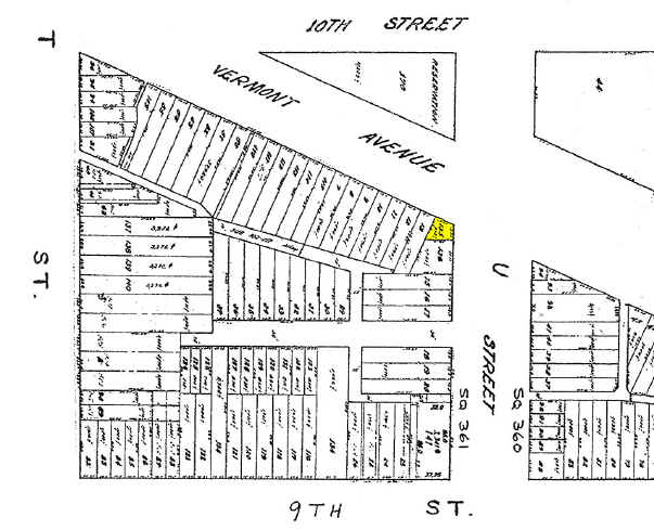 1949 Vermont Ave NW, Washington, DC à vendre - Plan cadastral - Image 3 de 3