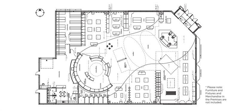 3235 Calgary Trl NW, Edmonton, AB for lease Floor Plan- Image 1 of 1