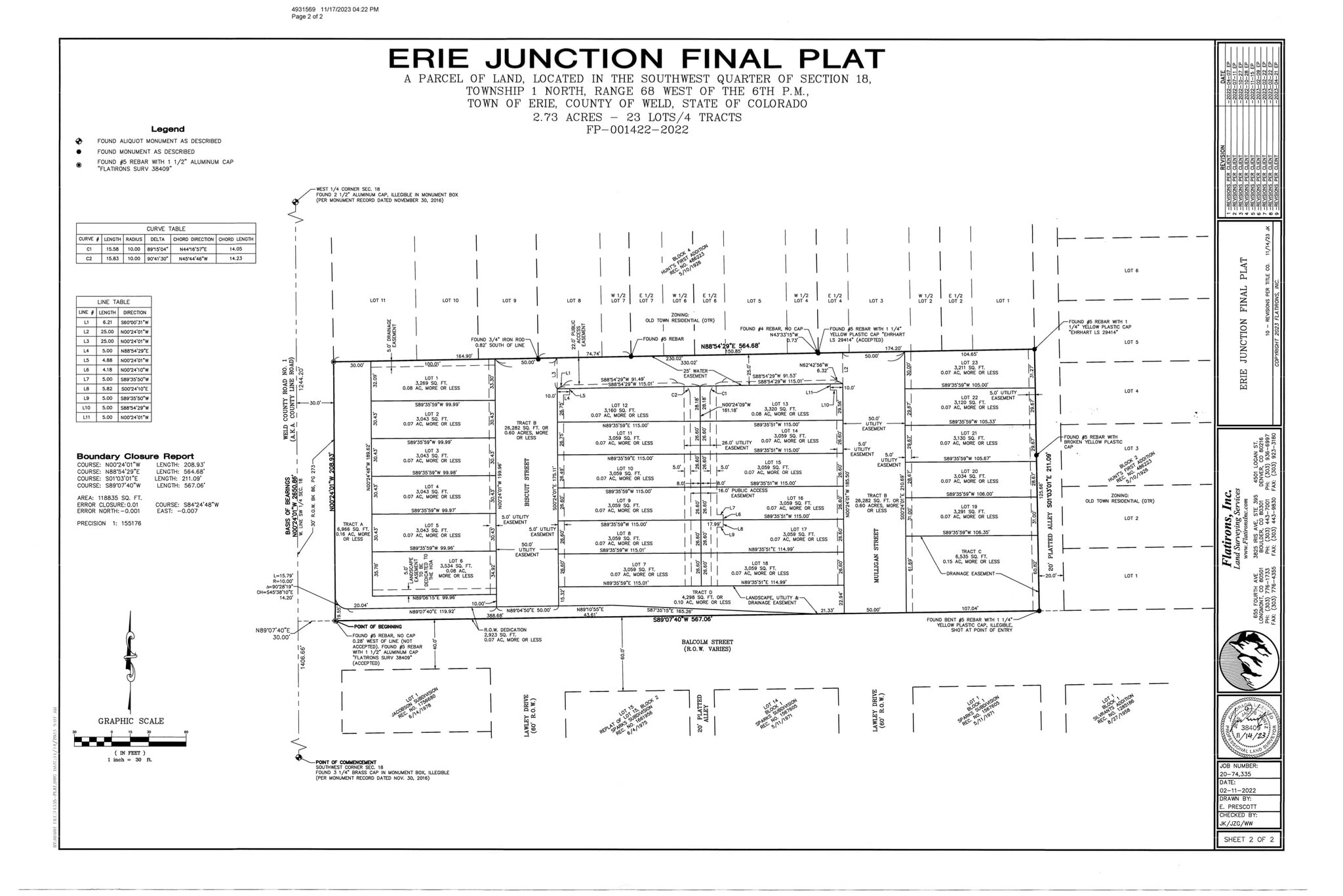 407-448 Biscuit St, Erie, CO for sale Building Photo- Image 1 of 5